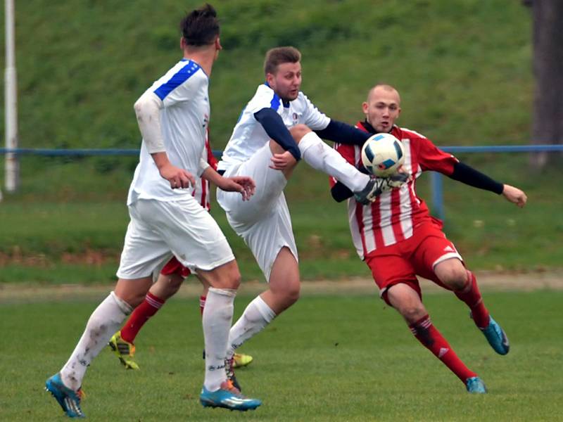 Krajský přebor ve fotbale: Kostelec nad Orlicí - Libčany.