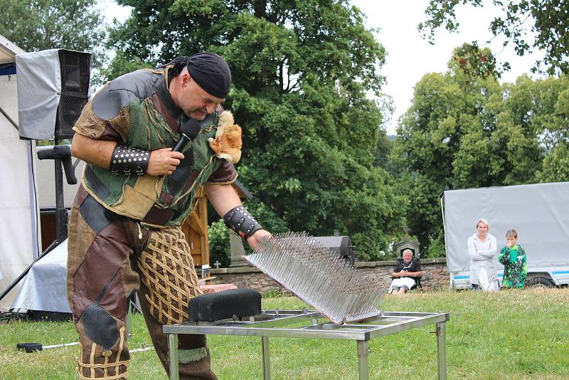 Z programu Středověkého odpoledne. Zekonovo lože