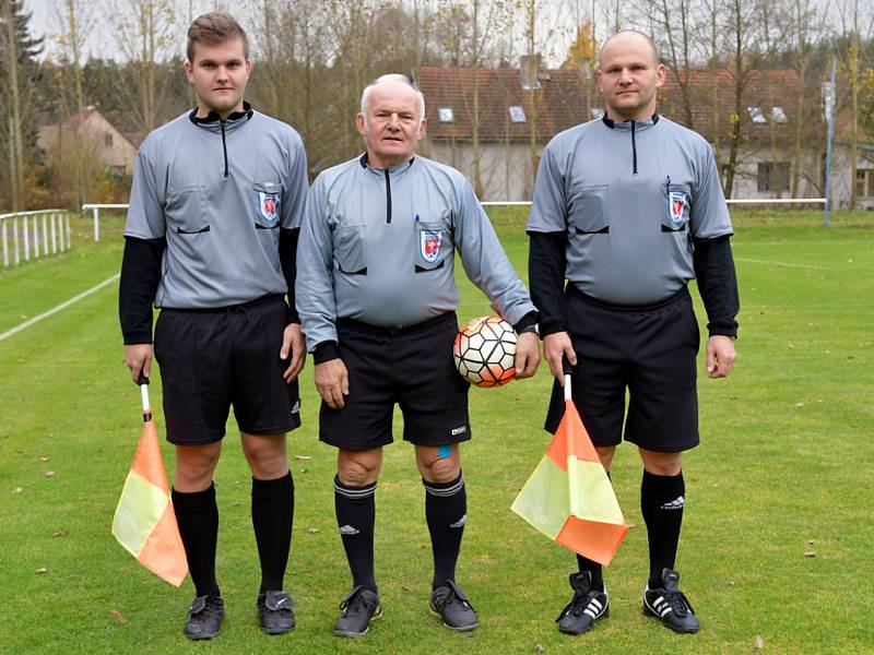 Okresní přebor II. třídy ve fotbale: Zdelov - Kostelecká Lhota.