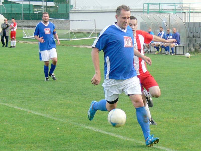 Okresní přebor III. třídy ve fotbale: Dobruška B - Doudleby nad Orlicí B.