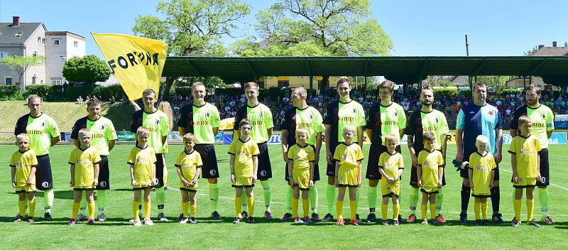 Krajský přebor ve fotbale: FK Kostelec nad Orlicí - FC Spartak Rychnov nad Kněžnou.