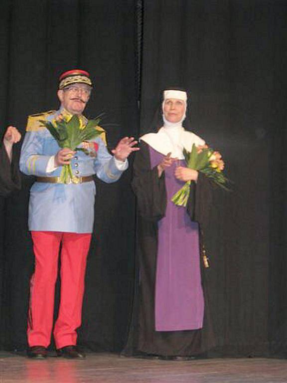 Šlitrovo jaro 2011 - divadlo Semafor