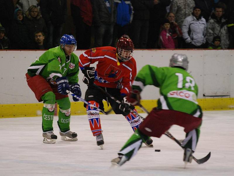 HC město Rychnov nad Kněžnou – Sokol HC Čestice 3:6