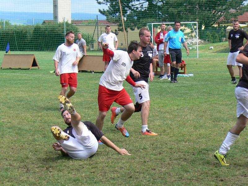 Voděrady hostily 22. ročník turnaje v malé kopané Vršovan Cup 2016.