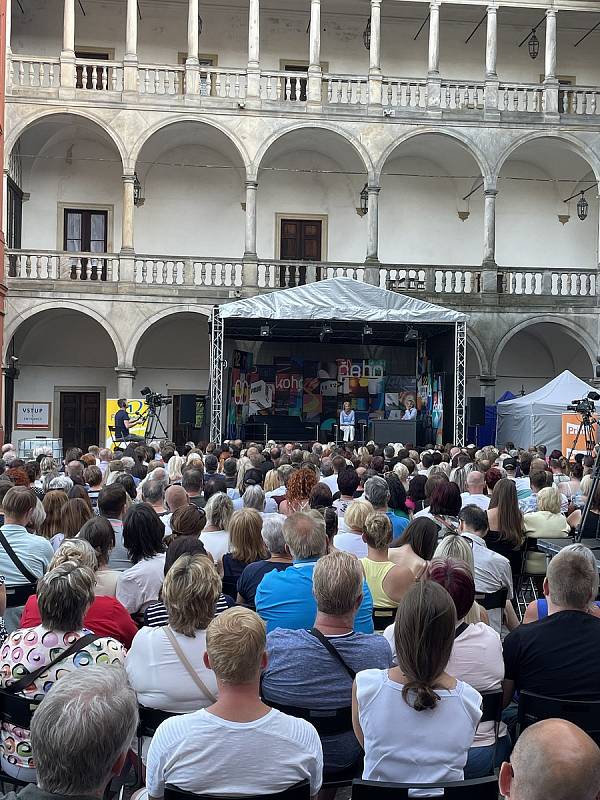 V sobotu 18. června zavítal populární pořad do Opočna.