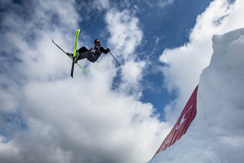 O’Neill Europa Cup 2019 - evropský pohár ve freestyle lyžování v Deštném v Orlických horách.