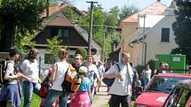 Turistického podniku Přes tři hrady se letos díky přízni počasí zúčastnilo celkem přes sedm tisíc pěších a cyklistů