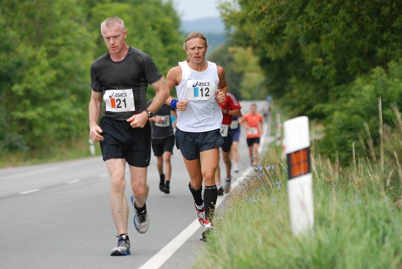 Patnáctého ročníku Rychnov Classic Marathonu se zúčastnilo více než padesát běžců