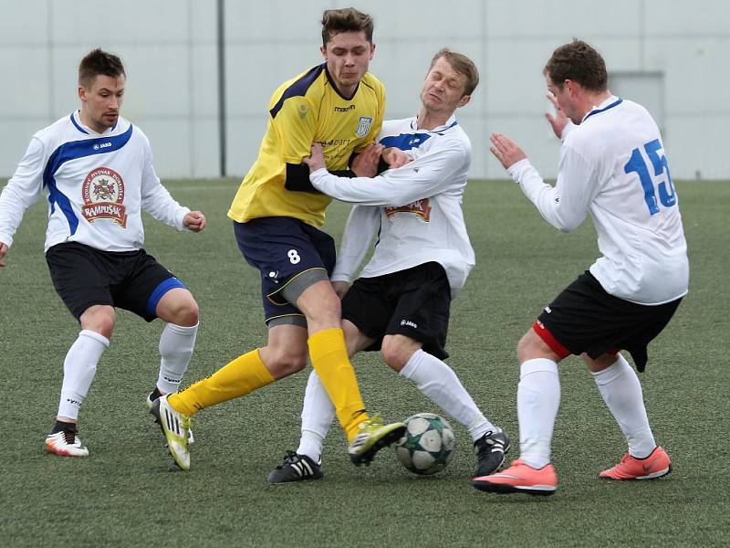 Krajský přebor ve fotbale: MFK Nové Město nad Metují - SK Dobruška.