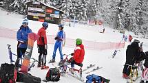 Světový pohár v jízdě na skibobech odstartoval úvodním podnikem v Deštném