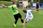 Krajský přebor ve fotbale: FC Kostelec nad Orlicí - FK Vysoká nad Labem.