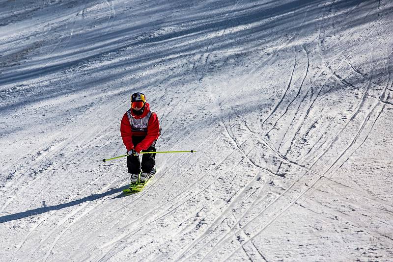 Deštné v Orlických horách ožilo závody FIS světového poháru v Big air - Soldiers 2020.