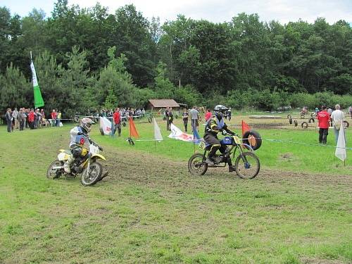 Motocross v Nové Vsi