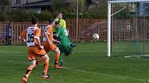 Okresní přebor II. třídy ve fotbale: Borohrádek - Javornice.