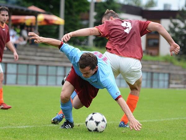 Derby v Opočně rozhodl Školník  