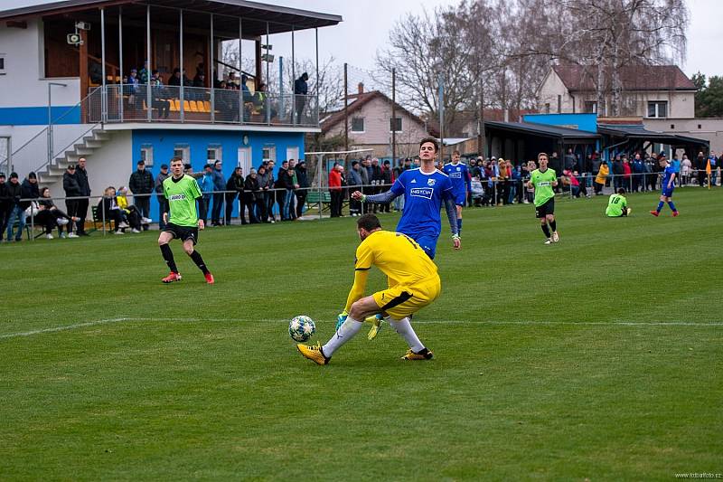 AM Gnol I. A třída - 20. kolo: Týniště n. O. - Česká Skalice 1:0.