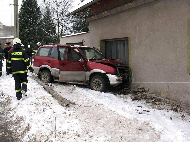 Nehoda v Kostelci nad Orlicí