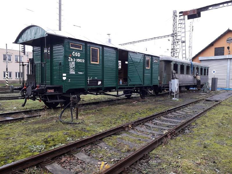 Z archivu Letohradského železničního klubu.