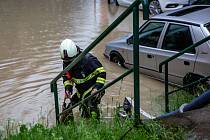 Povodně na Rychnovsku