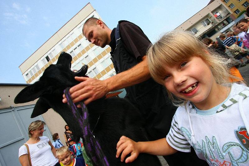 Den otevřených dveří u Policie ČR v Rychnově nad Kněžnou.