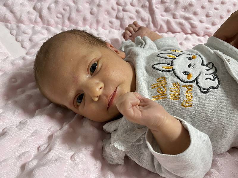 EMILIA IVANOVA poprvé spatřila světlo světa 16. prosince v 17.05 hodin. Po narození měřila 49 cm a vážila 3220 g. Svým příchodem na svět udělala velikou radost svým rodičům.