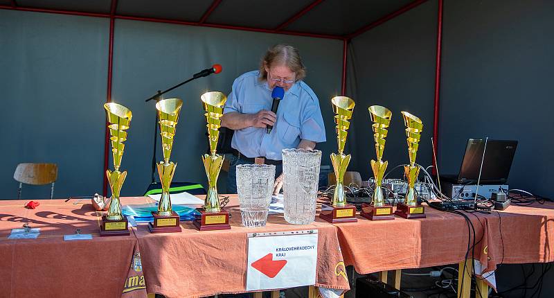 Z houdkovického klání 1. kola XXIII. ročníku Podorlické hasičské ligy.