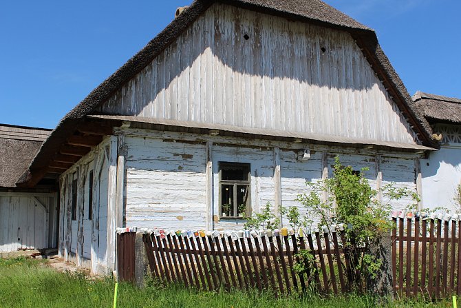 Bývalá zámělská hospoda je v péči spolku Má vlast - můj domov.