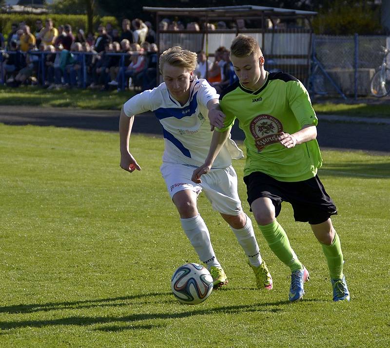 Kostelec v derby s Dobruškou bral bonusový bod.