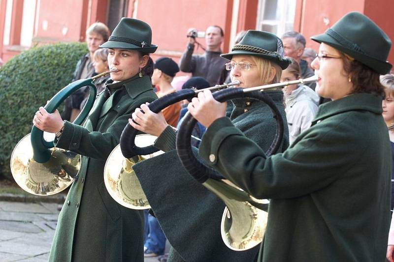 Sokolníci v Opočně.