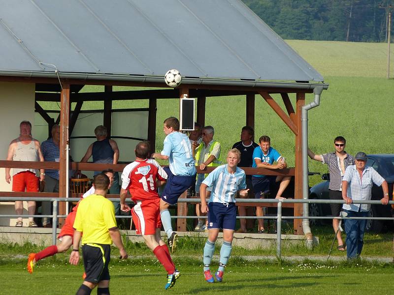 Čtyři góly vstřelil ohnišovské sítě chlumecký útočník Lukáš Hermann. Od většího debaklu domácí zachránil gólman Jaroslav Pecka, jenž zlikvidoval řadu šancí.