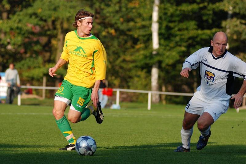 Týniště - Kolín 3:1.