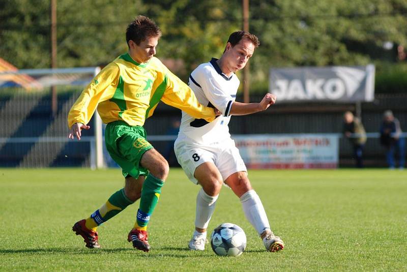 Týniště - Kolín 3:1.