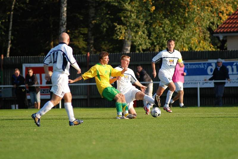 Týniště - Kolín 3:1.