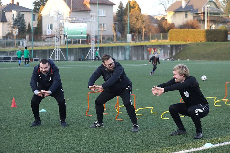 Mezinárodní rozhodčí Ivan Kružliak na semináři v Rychnově nad Kněžnou.