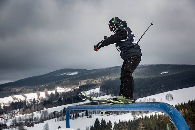 O’Neill Europa Cup 2019 - evropský pohár ve freestyle lyžování v Deštném v Orlických horách.