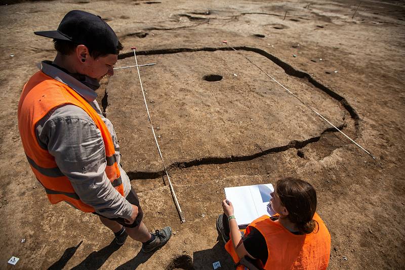 Archeologické nalezišťe u Domašína na Rychnovsku.