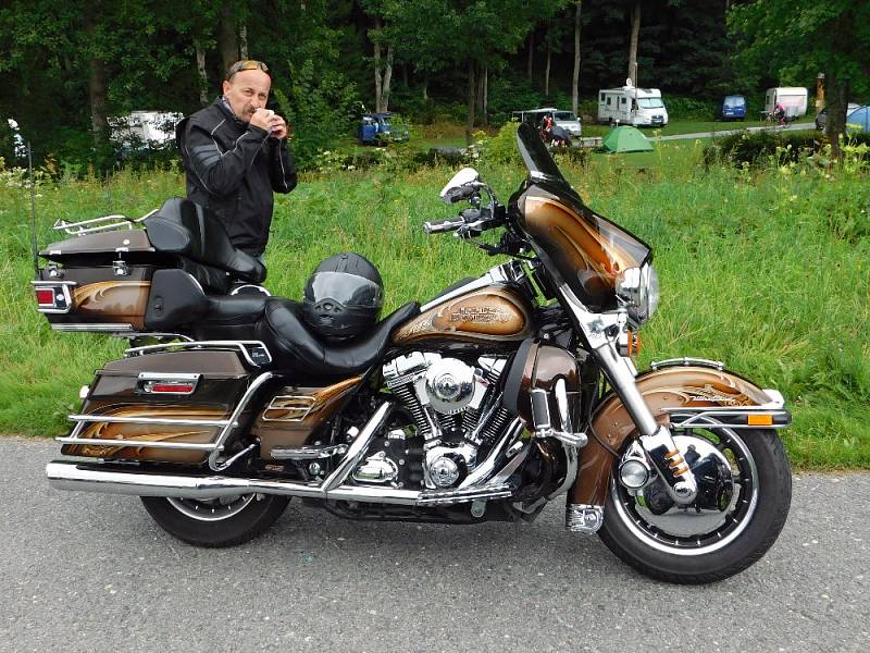 Harley-Davidson aneb Cesta ke svobodě