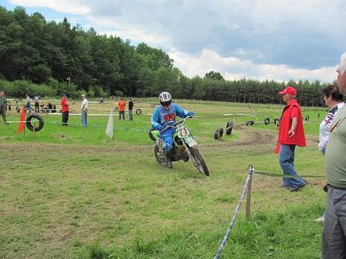 Motocross v Nové Vsi