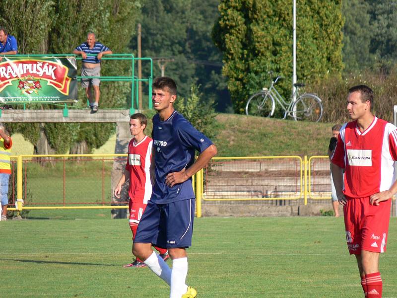 Z derby Dobruška - Týniště nad Orlicí. 