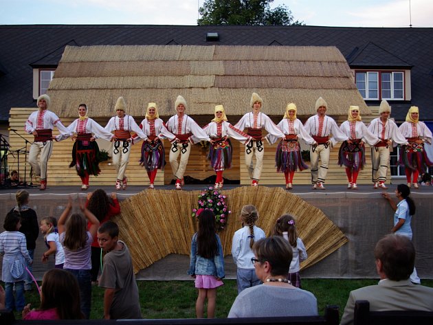 Folklorní festival v Dobrušce