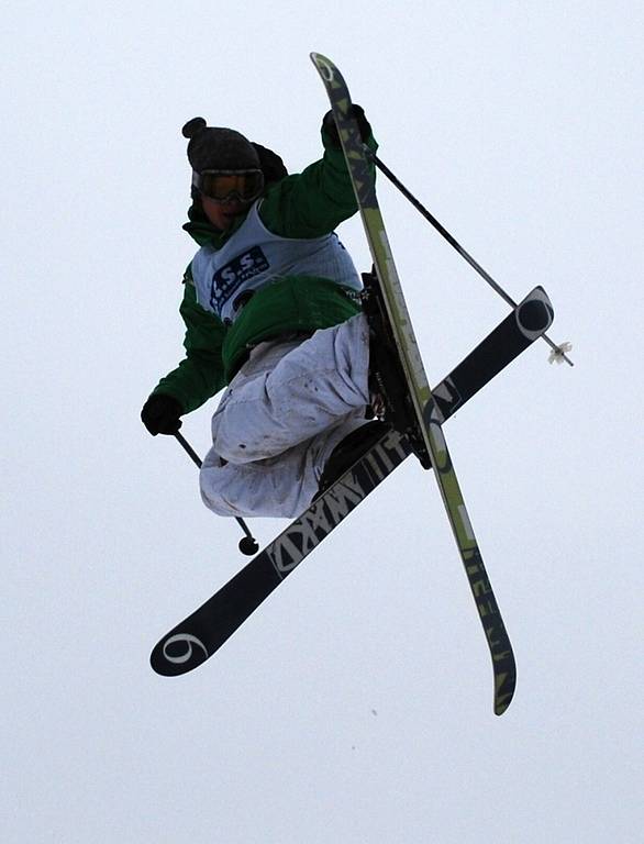 Snowpark v Deštném v Orlických horách