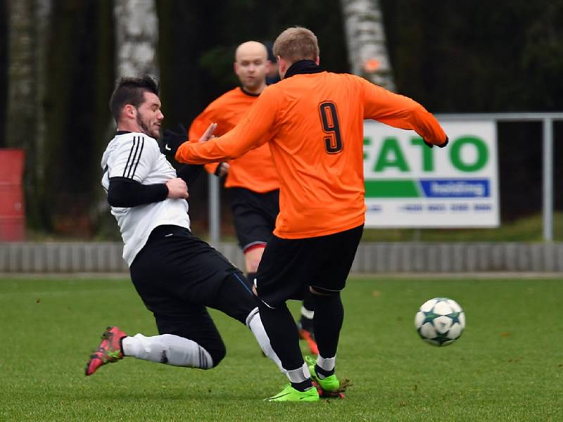 Krajská fotbalová 1. A třída: SK Týniště nad Orlicí - MFK Trutnov B.