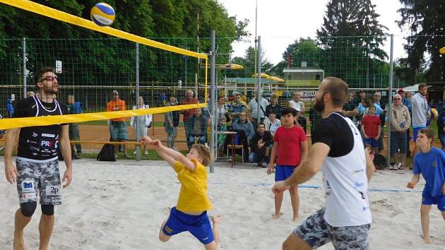  Oslavy 75. výročí založení volejbalového klubu v Kvasinách.