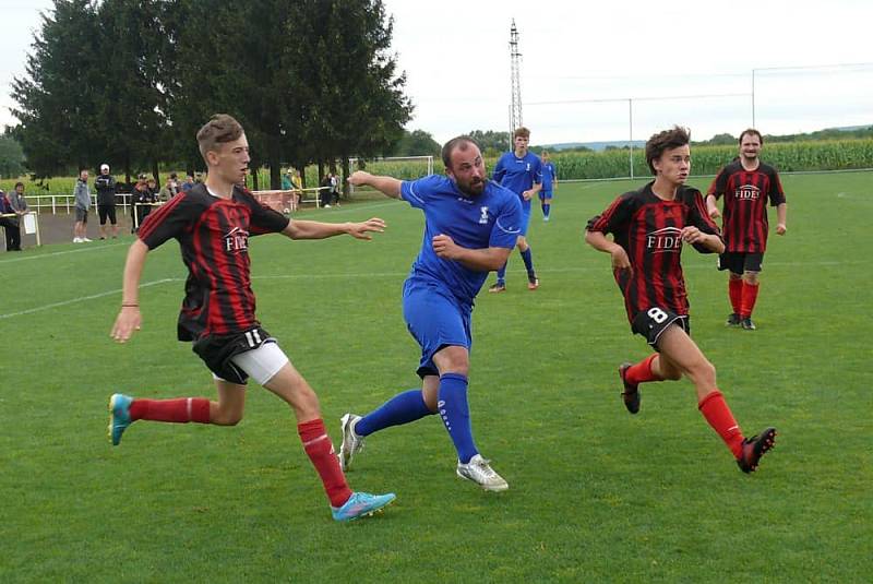 Solnice B - Černíkovice 6:0.