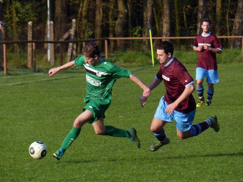 Okresní přebor II. třídy ve fotbale: Žďár nad Orlicí - Borohrádek.