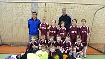 První turnaj Zimní halové ligy výběrů OFS U10 a U11 Královéhradeckého kraje se uskutečnil v Rokytnici v Orlických horách.