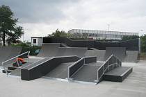 Skatepark v Rychnově nad Kněžnou se otevřel v říjnu 2012.