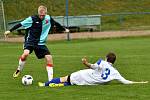 Krajský přebor ve fotbale: FK Kostelec nad Orlicí - FC Slavia Hradec Králové.