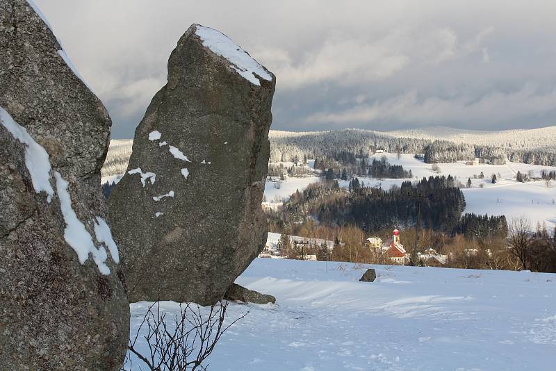 Sobota v Orlických horách (13.2.2020)