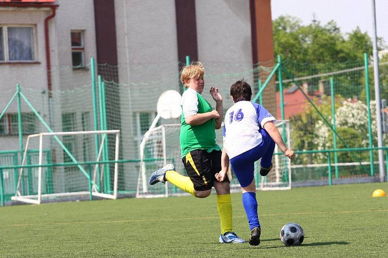 McDonald´s Cup v Rychnově nad Kněžnou - finálové utkání.